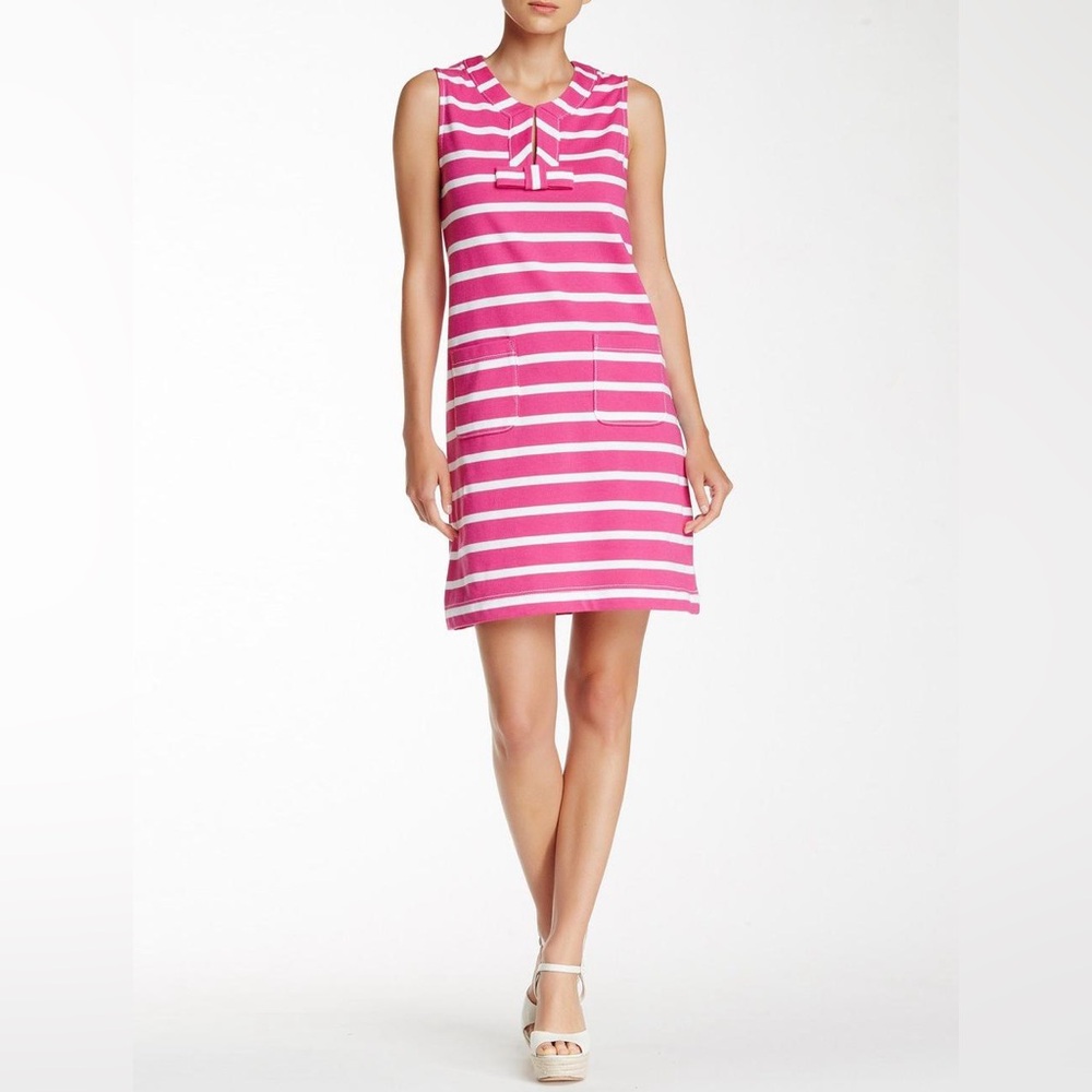 Kate Spade Rio Pink Tropez Dress in Pink Stripe